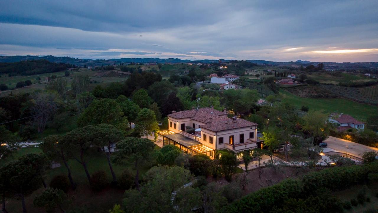 Relais Villa Margherita Longiano Luaran gambar